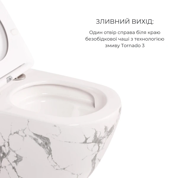 Комплект Qtap Robin Matt Black 2 в 1: унітаз підвісний  Ultra Quiet QT13332381АSMB + біде підвісне QT1355046FMB - 3 фото