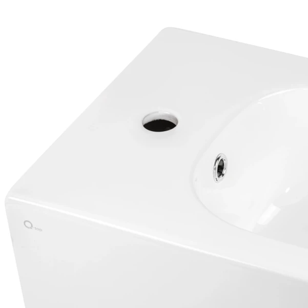 Комплект Qtap Robin 2 в 1: унітаз підвісний Ultra Quiet + біде підвісне - 6 фото