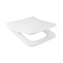 Сиденье для унитаза Qtap (Crow 520,640) с микролифтом Slim QT0599SC2170W - 2 фото
