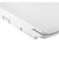 Сиденье для унитаза Qtap (Crow 520,640) с микролифтом Slim QT0599SC2170W - 5 фото