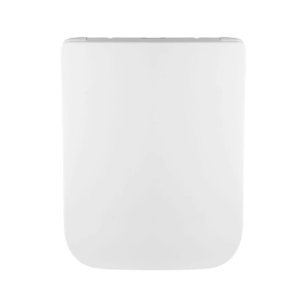 Сиденье для унитаза Qtap (Crow 520,640) с микролифтом Slim QT0599SC2170W - 3 фото