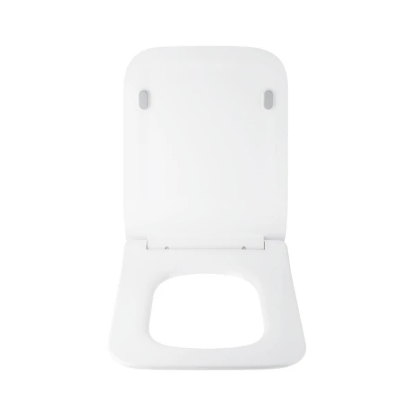 Сиденье для унитаза Qtap (Crow 520,640) с микролифтом Slim QT0599SC2170W - 4 фото