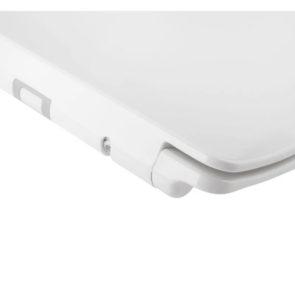 Сиденье для унитаза Qtap (Crow 520,640) с микролифтом Slim QT0599SC2170W - 5 фото