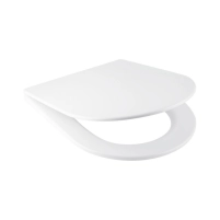 Сиденье для унитаза Qtap (Jay 520,640, Swan 520,640) с микролифтом Slim QT1699SC5176W - 2 фото