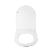 Сиденье для унитаза Qtap (Jay 520,640, Swan 520,640) с микролифтом Slim QT1699SC5176W - 4 фото