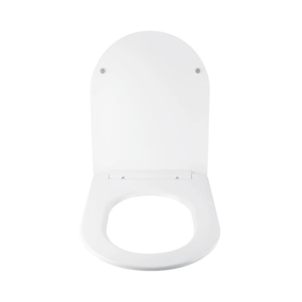 Сиденье для унитаза Qtap (Jay 520,640, Swan 520,640) с микролифтом Slim QT1699SC5176W - 4 фото