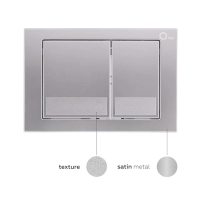 Готовое решение Qtap для ванной комнаты: подвесной унитаз  Swan Rimless 520х360х320 + комплект инсталляции Nest 4 в 1 (квадратная клавиша Satin) - 8 фото