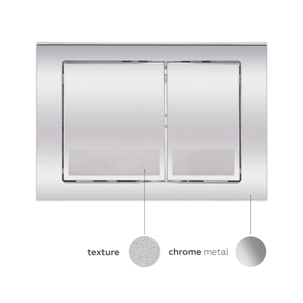 Готовое решение Qtap для ванной комнаты: подвесной унитаз Tern Rimless 490x340x350 + комплект инсталляции Nest 4 в 1 (квадратная клавиша Chrome) - 8 фото
