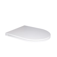 Сиденье для унитаза Qtap (Robin, Aries) с микролифтом Slim QT99HY2411W