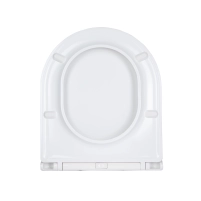 Сиденье для унитаза Qtap (Robin, Aries) с микролифтом Slim QT99HY2411W - 3 фото
