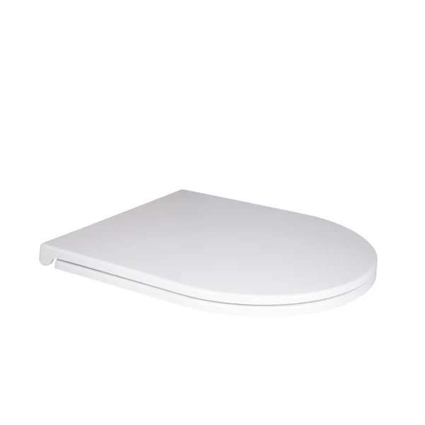 Сиденье для унитаза Qtap (Robin, Aries) с микролифтом Slim QT99HY2411W