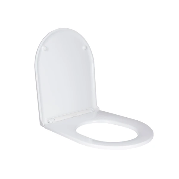 Сиденье для унитаза Qtap (Robin, Aries) с микролифтом Slim QT99HY2411W - 2 фото