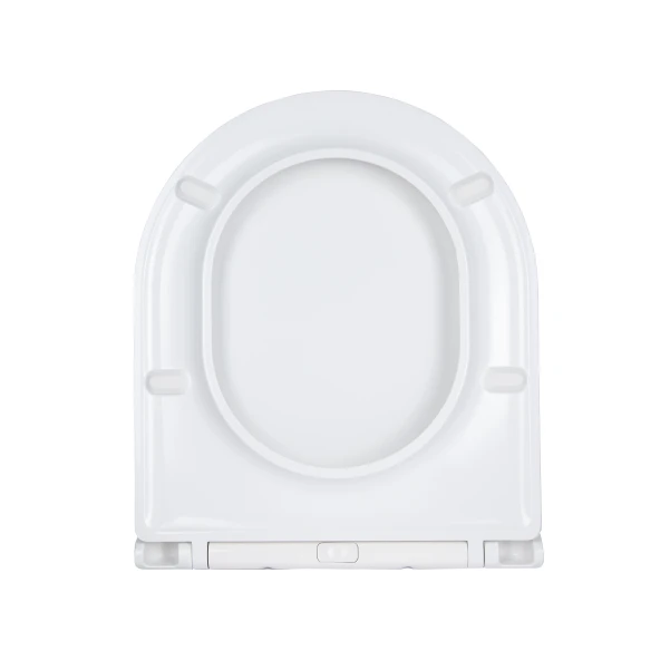 Сиденье для унитаза Qtap (Robin, Aries) с микролифтом Slim QT99HY2411W - 3 фото