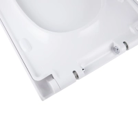 Сидіння для унітаза Qtap Kalao з мікроліфтом Slim QT08991213AW - 3 фото