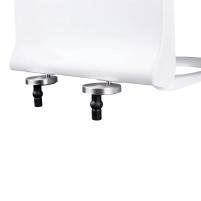 Сидіння для унітаза Qtap Kalao з мікроліфтом Slim QT08991213AW - 4 фото