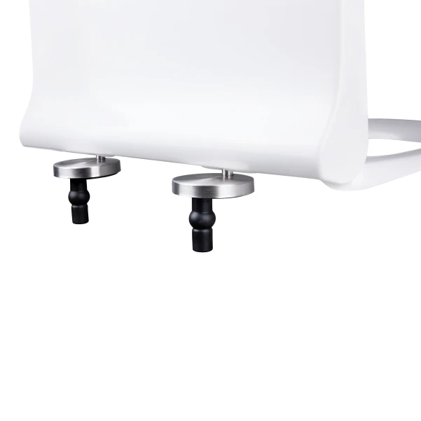 Сидіння для унітаза Qtap Kalao з мікроліфтом Slim QT08991213AW - 4 фото