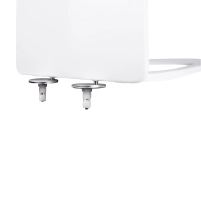 Сидіння для унітаза Qtap (Tern) з мікроліфтом Slim QT99HY2238W - 4 фото