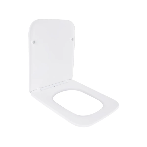 Сидіння для унітаза Qtap (Tern) з мікроліфтом Slim QT99HY2238W - 2 фото