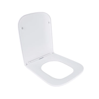 Сиденье для унитаза Qtap (Aries) с микролифтом Slim QT99HXU15W - 2 фото