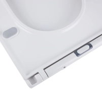 Сиденье для унитаза Qtap (Aries) с микролифтом Slim QT99HXU15W - 3 фото