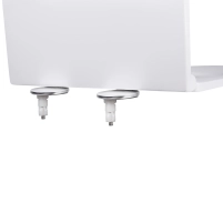 Сиденье для унитаза Qtap (Aries) с микролифтом Slim QT99HXU15W - 4 фото