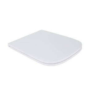 Сидіння для унітаза Qtap (Crow 490) з мікроліфтом Slim QT99SC6108W