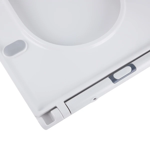 Сиденье для унитаза Qtap (Aries) с микролифтом Slim QT99HXU15W - 3 фото