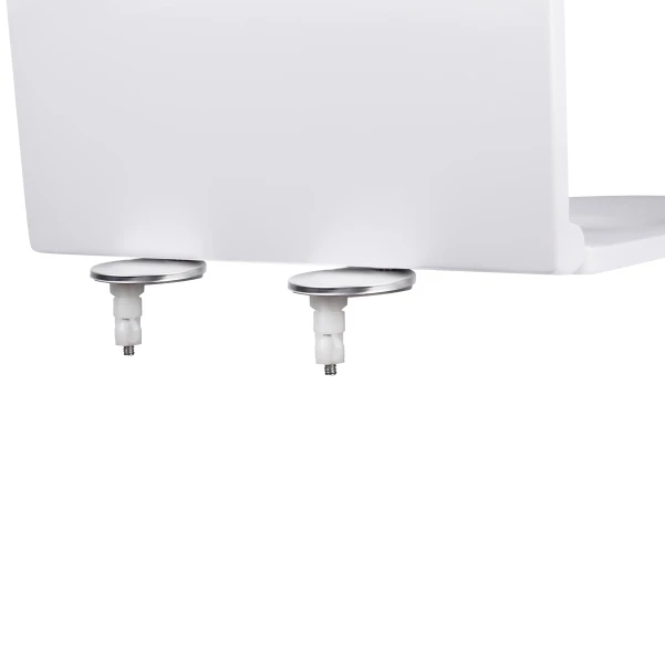 Сиденье для унитаза Qtap (Aries) с микролифтом Slim QT99HXU15W - 4 фото