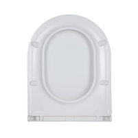 Сиденье для унитаза Qtap (Robin, Scorpio) с микролифтом Slim QT99HY2049W - 3 фото
