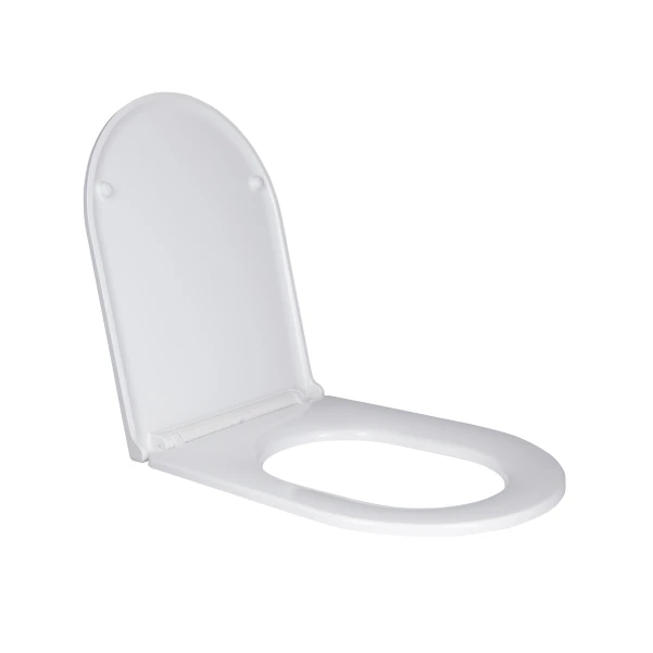 Сиденье для унитаза Qtap (Robin, Scorpio) с микролифтом Slim QT99HY2049W - 2 фото