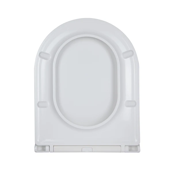 Сиденье для унитаза Qtap (Robin, Scorpio) с микролифтом Slim QT99HY2049W - 3 фото