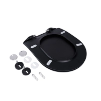 Сиденье для унитаза Qtap (Robin, Scorpio) с микролифтом Slim QT99U184UF450MB - 5 фото