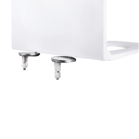 Сиденье для унитаза Qtap (Robin, Aries) с микролифтом Slim QT99HXU13W - 4 фото
