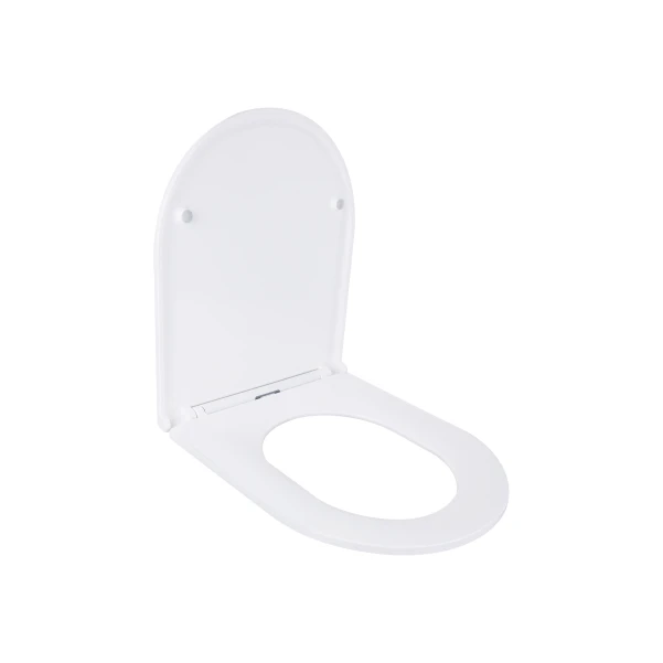 Сиденье для унитаза Qtap (Robin, Aries) с микролифтом Slim QT99HXU13W - 2 фото