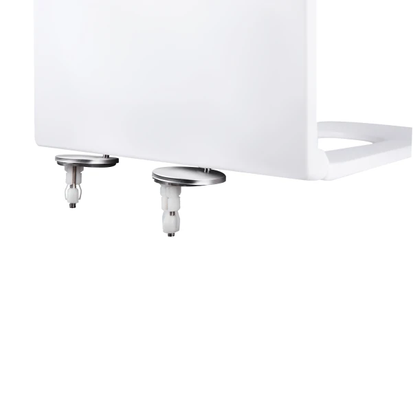 Сиденье для унитаза Qtap (Robin, Aries) с микролифтом Slim QT99HXU13W - 4 фото