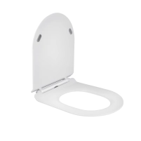 Сиденье для унитаза Qtap Presto с микролифтом Slim QT26991217AW - 2 фото
