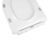 Сиденье для унитаза Qtap Presto с микролифтом Slim QT26991217AW - 3 фото
