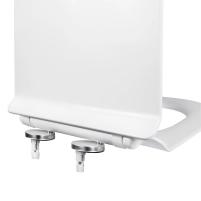 Сиденье для унитаза Qtap Presto с микролифтом Slim QT26991217AW - 4 фото