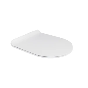Сиденье для унитаза Qtap Presto с микролифтом Slim QT26991217AW