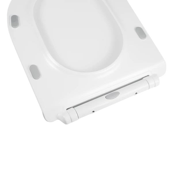 Сиденье для унитаза Qtap Presto с микролифтом Slim QT26991217AW - 3 фото