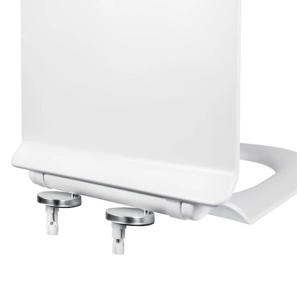 Сиденье для унитаза Qtap Presto с микролифтом Slim QT26991217AW - 4 фото