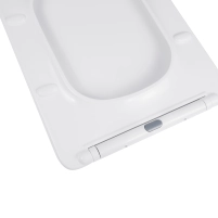 Сиденье для унитаза Qtap Kalao с микролифтом Slim QT08991213AW - 3 фото