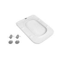 Сиденье для унитаза Qtap Kalao с микролифтом Slim QT08991213AW - 5 фото
