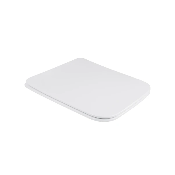 Сиденье для унитаза Qtap Kalao с микролифтом Slim QT08991213AW
