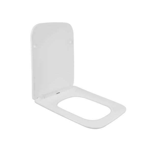 Сиденье для унитаза Qtap Kalao с микролифтом Slim QT08991213AW - 2 фото