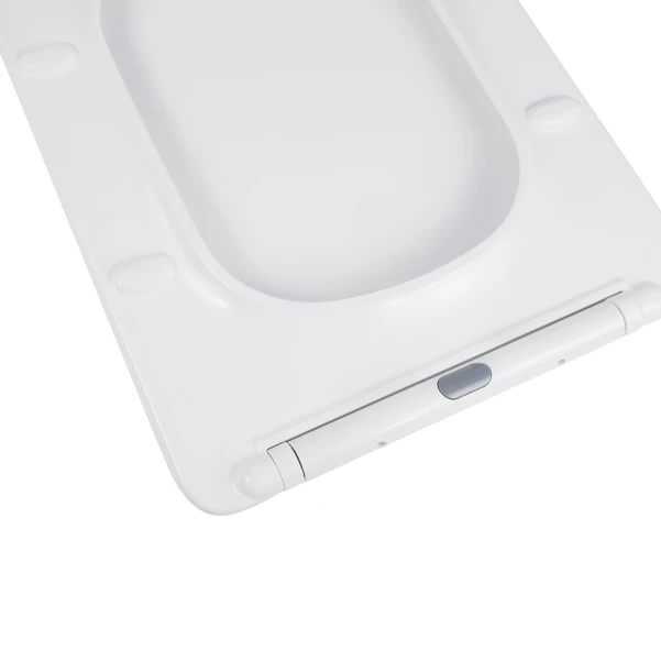 Сиденье для унитаза Qtap Kalao с микролифтом Slim QT08991213AW - 3 фото