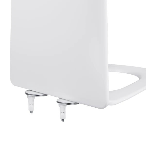 Сиденье для унитаза Qtap Kalao с микролифтом Slim QT08991213AW - 4 фото
