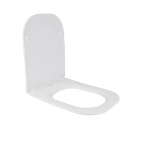 Сиденье для унитаза Qtap Nando с микролифтом Slim QT12991222AW - 2 фото