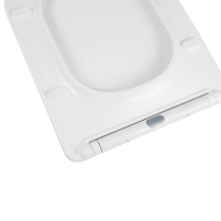 Сиденье для унитаза Qtap Nando с микролифтом Slim QT12991222AW - 3 фото