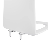 Сиденье для унитаза Qtap Nando с микролифтом Slim QT12991222AW - 4 фото